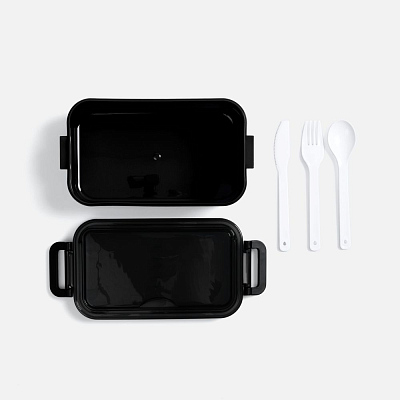 Ланчбокс Pranzo, черный