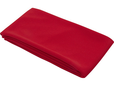 Полотенце спортивное Lucas из переработанного полиэстера, 30х80 см