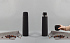 Термос "Родос" 1000 мл, покрытие soft touch, черный - Фото 2