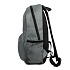 
Рюкзак DISCO, серый, 40 x 29 x11 см, 100% полиэстер 600D - Фото 2