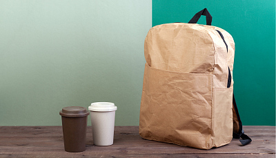 Стакан "Natural bamboo" 450 мл, бежевый