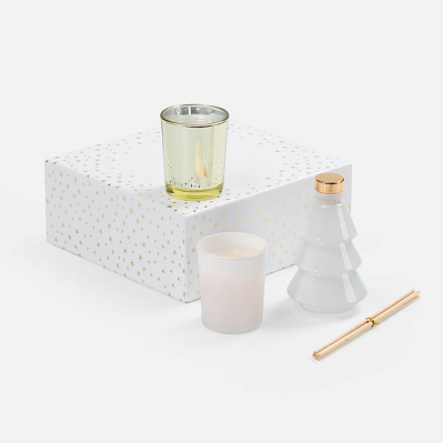 Набор Festive Touch  (Белый)