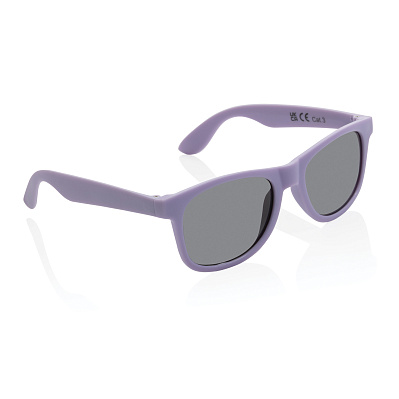Солнцезащитные очки из переработанного полипропилена GRS (Фиолетовый;)