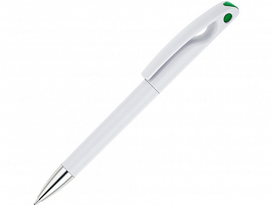 Ручка пластиковая шариковая AURY (Зеленый)