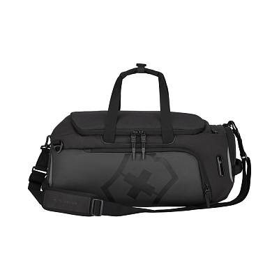 Дорожная сумка VICTORINOX Touring 2.0, черная, износоустойчивый полиэстер 600D, 57x32x28 см, 38 л