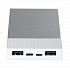 Универсальный аккумулятор "Slim Pro" (10000mAh),белый, 13,8х6,7х1,5 см,пластик,металл - Фото 4