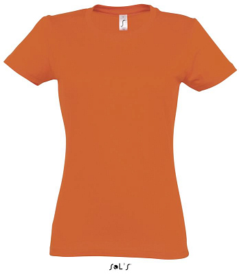 Фуфайка (футболка) IMPERIAL женская,Оранжевый S