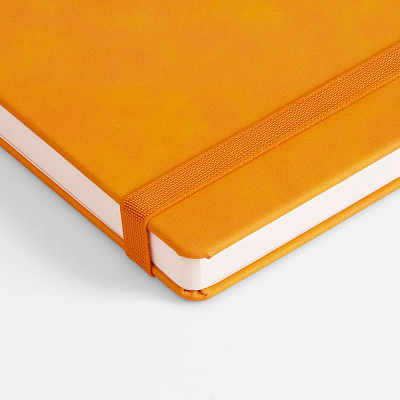 Ежедневник Urban Metal, недатированный, оранжевый