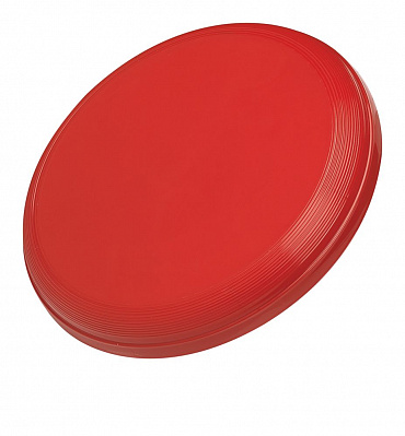 Летающая тарелка-фрисби Yukon, красная (Красный)