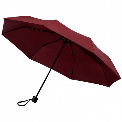 Зонт складной Hit Mini, ver.2  (Бордовый)