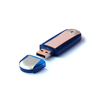 Пластик-металл 04 Эргономик овал, красный, 4Гб