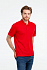 Рубашка поло мужская Eclipse H2X-Dry, синяя - Фото 8
