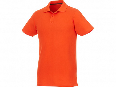 Рубашка поло Helios мужская (Оранжевый)