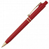 Ручка шариковая Raja Gold, красная - Фото 2