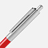 Ручка шариковая Senator Point Metal, ver.2, красная - Фото 3