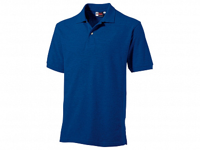 Рубашка поло Boston мужская (Синий классический)