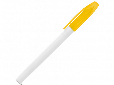 Ручка пластиковая шариковая JADE (Желтый)