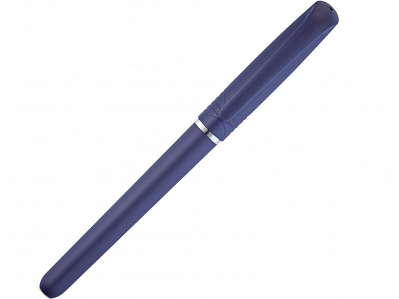 Ручка пластиковая шариковая SURYA с гелевым стержнем (Синий)