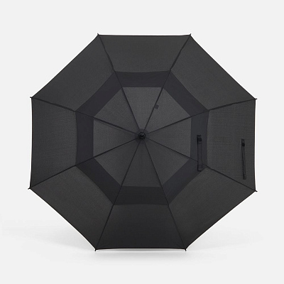 Зонт-трость Dome Double, черный