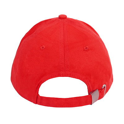 Бейсболка OPTIMA S, 5 клиньев, металлическая застежка