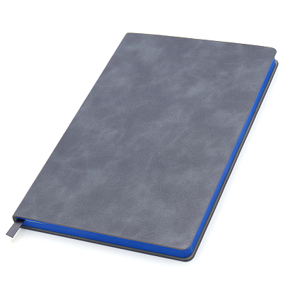 Ежедневник A5 недатированный Carisma в мягком переплёте, синий
