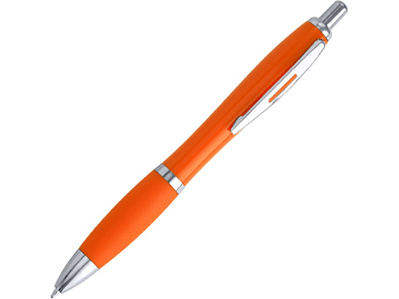 Ручка пластиковая шариковая MERLIN (Оранжевый)