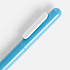 Ручка шариковая Swiper, голубая с белым - Фото 3