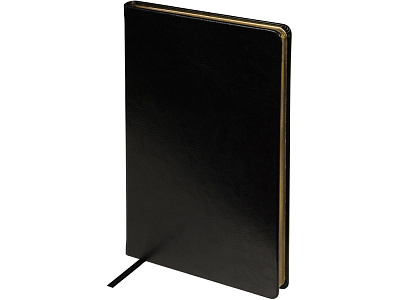 Ежедневник недатированный А5 Megapolis Nebraska (Чёрный)