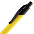 Ручка шариковая Undertone Black Soft Touch, желтая - Фото 5