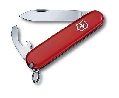 Нож перочинный VICTORINOX Bantam, 84 мм, 8 функций  (Красный)