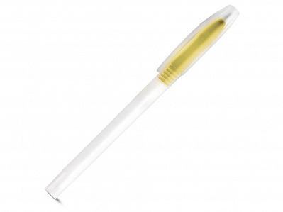 Ручка пластиковая шариковая LUCY (Желтый)