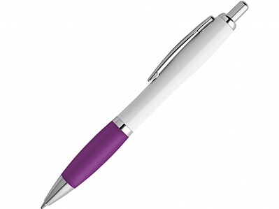 Шариковая ручка с зажимом из металла MOVE BK (Пурпурный)