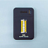 Универсальный аккумулятор OMG Flash 5 (5000 мАч) с подсветкой и soft touch, синий, 9,8х6.3х1,3 см - Фото 8