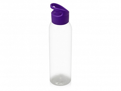Бутылка для воды Plain (Прозрачный/фиолетовый)