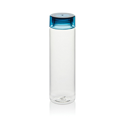 Бутылка для воды VINGA Cott из rPET, 600 мл (Синий;)