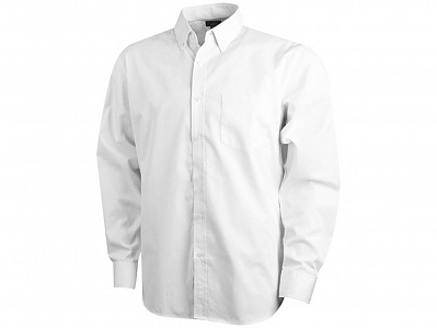 Рубашка Wilshire мужская с длинным рукавом (Белый)