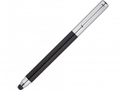 Ручка из металла и углеродного волокна RUBIC (Черный)