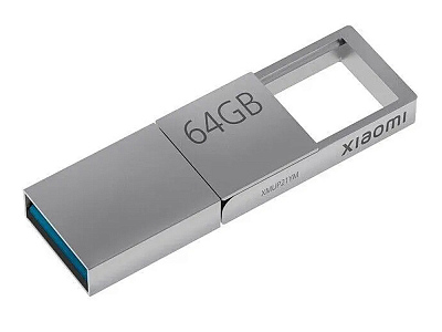 USB 3.0-флешка на 64 Гб с разъемами USB-A и Type-C