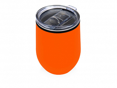 Термокружка Pot (Оранжевый глянцевый)