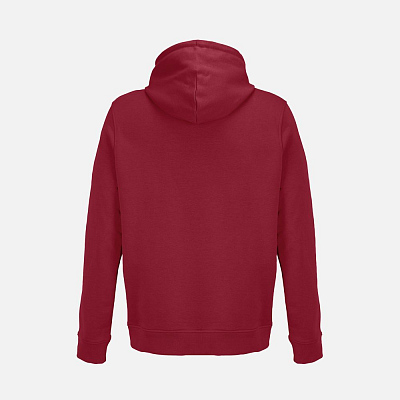 Худи унисекс Constellation, красное (бургунди)