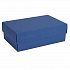 Коробка картонная, "COLOR" 11,5*6*17 см; синий - Фото 1