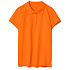 Рубашка поло женская Virma Lady, оранжевая - Фото 1