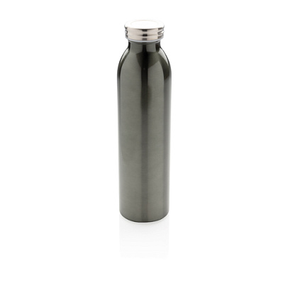 Герметичная вакуумная бутылка Copper, 600 мл (Серый;)