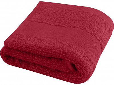 Хлопковое полотенце для ванной Sophia (Красный)