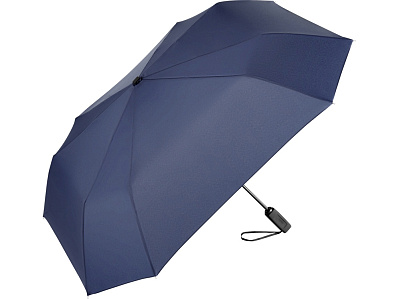 Зонт складной с квадратным куполом Square полуавтомат (Темно-синий Navy)