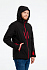 Куртка-трансформер мужская Matrix, черная с красным - Фото 11