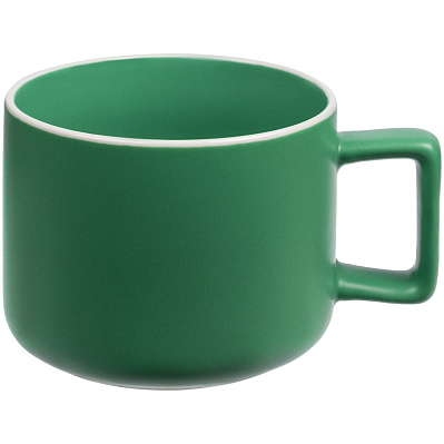 Чашка Fusion, зеленая (Зеленый)