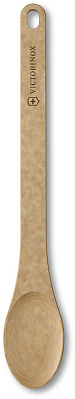 Ложка VICTORINOX Kitchen Utensils Small Spoon, 330x52 мм, бумажный композитный материал, бежевая (Бежевый)