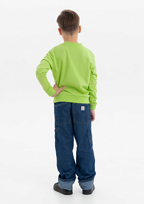 Свитшот детский STAN футер без начёса, 260, 63J