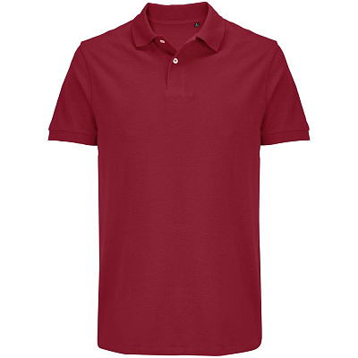 Рубашка поло женская Pacific Women, красная (бургунди) (Красный)